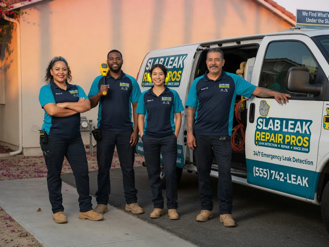 Slab Leak Repair company in Nemaha, NE